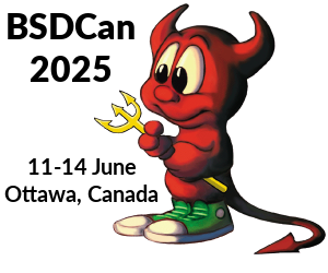 BSDCan 2025:  11-14 June