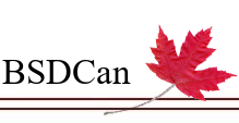 BSDCan 2025:  11-14 June